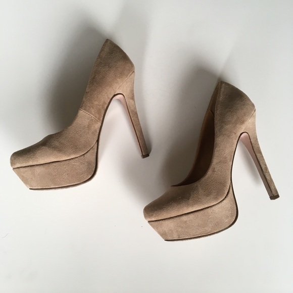 Suede Heels - Picture 6 of 7